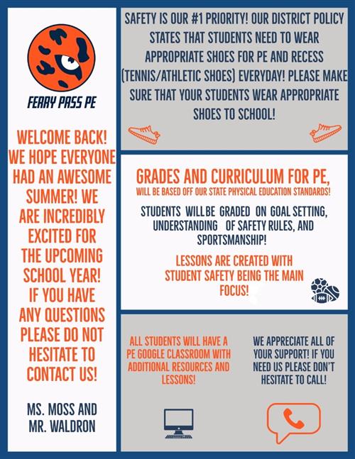 PE Parent Letter